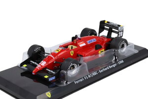 �A���^�� 1/24 �t�F���[�� F1-87/88C #28 �t�H�[�~����1 1988 �Q���n���g �x���K�[Altaya 1:24 FERRARI F1-87/88C #28 Formule 1 1988 G.Berger