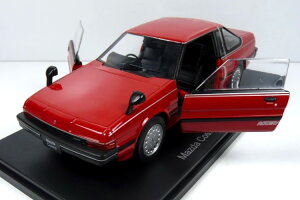 �A�V�F�b�g �W���p���R���N�V���� 1/24 �}�c�_ �R�X�� 2�h�A HT 1982 ���b�h �J��Hachette Japan Collection 1:24 MAZDA cosmo 2door HT 1982 red