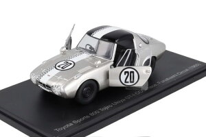 �A�V�F�b�g �W���p�� �R���N�V���� 1/24 �g���^ �X�|�[�c 800 GT-I CCC ���[�X #20 1965 ���J �����Y �J��Hachette Japan Collection 1:24 TOYOTA Sports 800 GT-I CCC Race N20 1965 TOJIRO UKIYA