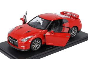 �A�V�F�b�g �W���p�� �R���N�V���� 1/24 ���Y GT-R R35 2012 �o�C�u���C�g���b�h �J��Hachette Japan Collection 1:24 NISSAN GT-R R35 2012 vibe bright red