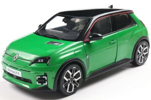 �\���h 1/18 ���m�[ 5 E-Tech 2024 �|�b�v �O���[�� �J��Solido 1:18 Renault 5 E-Tech year 2024 pop green