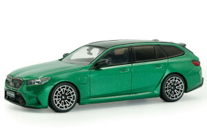 �\���h 1/43 BMW M5 �c�[�����O G99 2024 �A�C���E�I�u�E�}�� �O���[�� ���^���b�NSolido 1:43 BMW M5 Touring G99 2024 Isle of Man green metallic