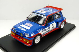 SALVAT 1/24 ���m�[ 5 �^�[�{ 1985 #3 �W���� ���j���b�e�BSALVAT 1/24 RENAULT 5 Turbo 1985 #3 Ragnotti