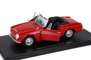 �A�V�F�b�g �W���p���R���N�V���� 1/24 �_�b�g�T�� �t�F�A���f�B 2000 1967 �R�[�������b�h �J��Hachette Japan Collection 1:24 DATSUN Fairlady 2000 1967 coral red