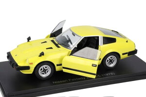 �A�V�F�b�g �W���p���R���N�V���� 1/24 ���Y �t�F�A���f�B 280Z-L 1978 �C�G���[ �J��Hachette Japan Collection 1:24 NISSAN Fairlady 280Z-L 1978 yellow