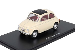 �A�V�F�b�g 1/24 �t�B�A�b�g 500D 1960 ���C�g�x�[�W��Hachette 1:24 FIAT 500D 1960 light beige