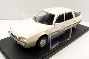 �A�V�F�b�g 1/24 �V�g���G�� CX 2500 �v���X�e�[�W �t�F�[�Y 2 1986 �z���C�gHachette 1:24 CITROEN CX 2500 prestige phase 2 1986 white