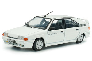 �\���h 1/43 �V�g���G�� BX �X�|���g 1985 �z���C�gSolido 1:43 Citroen BX Sport 1985 white