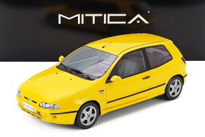 MITICA-R 1/18 �t�B�A�b�g �u���{ HGT 2.0 20V 1�V���[�Y 1995 �W���b�� �A�}���b�� 815 �C�G���[MITICA-R 1:18 FIAT BRAVO HGT 2.0 20V 1-SERIES 1995 GIALLO AMARILLO 815 YELLOW