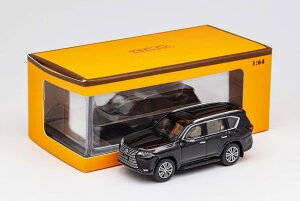 GCD-MODELS 1/64 ���N�T�X LX600 2021 �u���b�NGCD-MODELS 1:64 LEXUS LX600 2021 BLACK