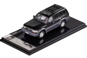 GCD-MODELS 1/64 ���N�T�X LX450 1996 �u���b�N �O���[GCD-MODELS 1:64 LEXUS LX450 1996 BLACK GREY