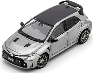 GCD-MODELS 1/64 �g���^ �J���[�� GR 2022 �O���[GCD-MODELS 1:64 TOYOTA COROLLA GR 2022 GREY