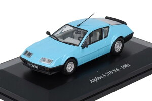 ELIGOR 1/43 ���m�[ �A���s�[�k A310 V6 1981 ���C�g�u���[ELIGOR 1:43 RENAULT Alpine A 310 V6 1981 light blue