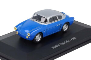 ELIGOR 1/43 ���m�[ ���f�� �X�y�V���� 1953 �u���[ELIGOR 1:43 RENAULT Redee Speciale 1953 blue