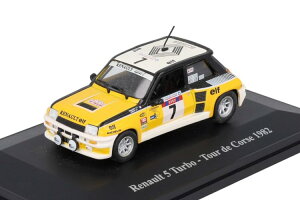 ELIGOR 1/43 ���m�[ 5 �^�[�{ �c�[�� �h �R���X 1982 #7 �W���� ���j���b�e�B/�W���� �}���N �A���h���GELIGOR 1:43 RENAULT 5 Turbo Tour de Corse 1982 N7 Jean?Ragnotti/Jean?Marc?Andrie