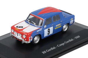 ELIGOR 1/43 ���m�[ R8 �S���f�B�[�j �N�[�y �S���f�B�[�j 1969 #9 ���V���[�� �V���H�[ELIGOR 1:43 RENAULT R8 Gordini Coupe Gordini 1969 N9 Richard?Chevaux