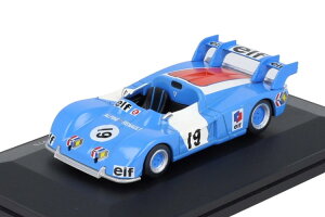 ELIGOR 1/43 ���m�[ �A���s�[�k A440 �}�j�N�[�� 5�� 1973 #19 �W���� �s�G�[�� �W���u�C��ELIGOR 1:43 RENAULT Alpine A 440 Magny Cours Mai 1973 N19 Jean?Pierre Jabouille