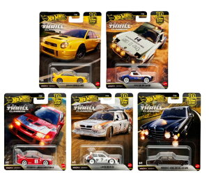 �z�b�g�E�B�[�� 1/64 5��Z�b�g �J�[ �J���`���[ 2026 �X���� �N���C�}�[ Q�P�[�XHot Wheels 1:64 5 Car Set Car Culture 2026 Thrill Climber Q Case