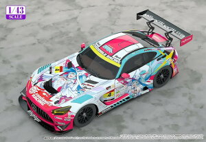 �X�p�[�N �O�b�h�X�}�C�����[�V���O 1/43 �O�b�h�X�}�C�� �����~�N AMG 2024 �J����Ver.Good Smile Racing 1:43 Good Smile Hatsune Miku AMG 2024 Season Opening Race Ver.