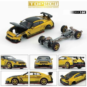 KKK���f�� 1/64 �g�b�v�V�[�N���b�g ���Y GT-R R35 TAS 26 �X�y�V���� �����I�[�g�T���� 2026 ����KKK MODEL 1:64 TOP SECRET NISSAN 35 GT-R TAS 26 Special TOKYO AUTO SALON 2026 Limited Edition