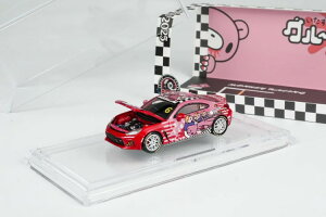BM�N���G�C�V�����Y 1/64 �g���^ GR86 X �O���[�~�[�x�A ���b�h #6 ���[ ���� �C�� �}�J�IGPBM Creations 1:64 Toyota GR86 X Gloomy Bear Red #6 Loo Long Yin Macau GP