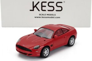 KESS-MODEL 1/43 �A�X�g���}�[�e�B�� AM4 1997 �u���l�C���� �l���L�� ���b�h TV�V���[�YKESS-MODEL 1:43 ASTON MARTIN AM4 1997 PERSONAL CAR SULTAN OF BRUNEI RED TV SERIES