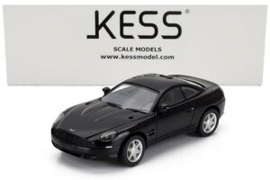 KESS-MODEL 1/43 �A�X�g���}�[�e�B�� AM4 1997 �u���l�C���� �l���L�� �u���b�N TV�V���[�YKESS-MODEL 1:43 ASTON MARTIN AM4 1997 PERSONAL CAR SULTAN OF BRUNEI BLACK TV SERIES