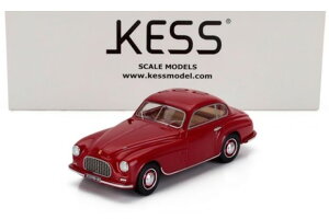 KESS-MODEL 1/43 �t�F���[�� 166 sn015S �C���e�� �c�[�����O �N�[�y 1949 ���b�hKESS-MODEL 1:43 FERRARI 166 sn015S INTER TOURING COUPE 1949 RED