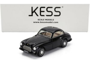 KESS-MODEL 1/43 �t�F���[�� 166 sn029S �C���e�� �c�[�����O �N�[�y 1949 �u���b�NKESS-MODEL 1:43 FERRARI 166 sn029S INTER TOURING COUPE 1949 BLACK