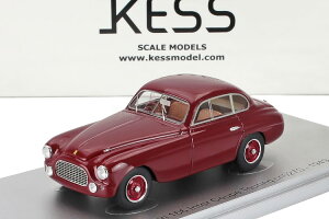 KESS-MODEL 1/43 �t�F���[�� 166 sn027S �C���e�� �c�[�����O �N�[�y 1949 �{���h�[KESS-MODEL 1:43 FERRARI 166 sn027S INTER TOURING COUPE 1949 BORDEAUX