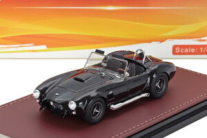 GLM���f�� 1/43 �t�H�[�h USA �V�F���r�[ �R�u�� 427 S/C �X�p�C�_�[ �I�[�v�� 1966 �u���b�NGLM-MODELS 1:43 FORD USA SHELBY COBRA 427 S/C SPIDER OPEN 1966 BLACK
