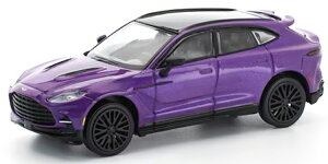 �|�b�v���[�X 1/64 �A�X�g���}�[�e�B�� DBX 707 �X�g�[���p�[�v��Pop Race 1:64 Aston Martin DBX 707 STORM PURPLE
