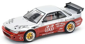 �|�b�v���[�X 1/64 �p���f�� ���Y �V���r�A S13 #66 ���[���e�b�N ���b�hPop Race 1:64 Pandem Nissan Silvia S13 N66 MOONTECH RED