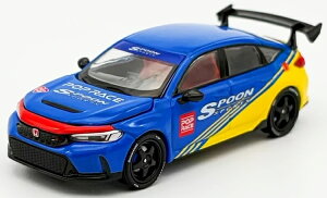 �|�b�v���[�X 1/64 �z���_ �V�r�b�N �X�v�[�� POP Race FL5 �����I�[�g�T���� 2025Pop Race 1:64 Honda Civic Spoon POP Race FL5 Tokyo Auto Salon 2025