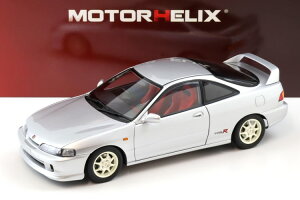 ���[�^�[�w���b�N�X 1/18 �z���_ �C���e�O�� TYPE R DC2 1997 �V���o�[ 499����� �J��Motorhelix 1:18 HONDA INTEGRA TYPE-R (DC2) 1997 SILVER LIMITED 499 pcs