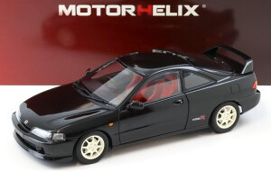 ���[�^�[�w���b�N�X 1/18 �z���_ �C���e�O�� TYPE R DC2 1997 �u���b�N 499����� �J��Motorhelix 1:18 HONDA INTEGRA TYPE-R (DC2) 1997 BLACK LIMITED 499 pcs