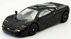 �|�b�v���[�X 1/64 �}�N���[���� �t�H�[�~����1 �u���b�NPop Race 1:64 McLaren F1 Black