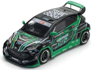 �|�b�v���[�X 1/64 �g���^ �p���f�� GR �����X �O���[�� �G�j�O�}�����Pop Race 1:64 Toyota Pandem GR Yaris Green Enigma Exclusive Edition