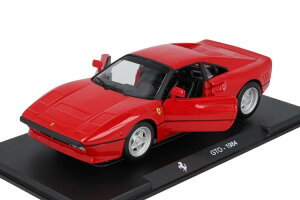 �u���[�S 1/24 �t�F���[�� GTO 1984 ���b�h �J��Bburago 1:24 FERRARI GTO 1984 Red