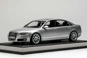 ���[�^�[�w���b�N�X 1/18 �A�E�f�B A8 L W12 �N���g�� 2008 �A�C�X�V���o�[ 69�����Motorhelix 1:18 AUDI A8 L W12 QUATTRO 2008 ICE SILVER LIMITED 69 pcs