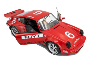 �\���h 1/18 �|���V�F 911 RS 3.0 �N�[�y #6 IROC �f�C�g�i 1974 �A���\�j�[ �W���Z�t �t�H�C�g �J��Solido 1:18 PORSCHE 911 RS 3.0 COUPE N6 IROC DAYTONA 1974 ANTHONY JOSEPH FOYT