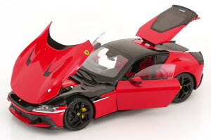 POLISTIL 1/18 �t�F���[�� 12 �`�����h�� 2024 ���b�h 3500����� �J��Polistil 1:18 Ferrari 12 Cilindri 2024 red with ShowCase Limited Edition 3500 pcs
