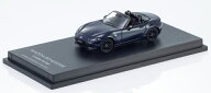 マツダ特注 1/64 ND マツダ ロードスター S レザー PKG 2024 ディープクリスタルブルーマイカmazda 1:64 …