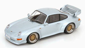 KK�X�P�[�� 1/18 �|���V�F 911 993 GT2 BBS ���� 1996 �V���o�[KK-Scale 1:18 Porsche 911 (993) GT2 BBS rims 1996 silver