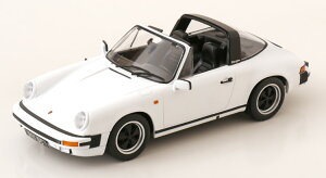 KK�X�P�[�� 1/18 �|���V�F 911 SC �^���K 1983 �z���C�gKK-Scale 1:18 Porsche 911 SC Targa 1983 white