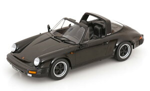 KK�X�P�[�� 1/18 �|���V�F 911 SC �^���K 1983 �u���b�NKK-Scale 1:18 Porsche 911 SC Targa 1983 black