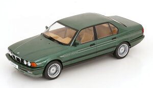 MCG 1/18 BMW �A���s�i B11 3.5 E32 �_�[�N�O���[�����^���b�NMCG 1:18 BMW Alpina B11 3.5 (E32) Dark Green Metallic