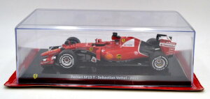 Premium Collectibles 1/24 �t�F���[�� SF15-T #5 �t�H�[�~����1 2015 �Z�o�X�`���� �x�b�e��Premium Collectibles 1:24 Ferrari SF15-T N5 Formula 1 2015 Sebastian Vettel