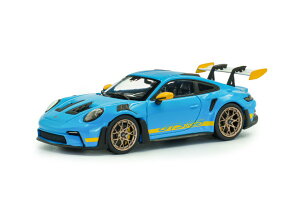 �\���h 1/43 �|���V�F 911 992 GT3 RS 2023 ���r�G�� �u���[Solido 1:43 Porsche 911 (992) GT3 RS year 2023 Riviera blue