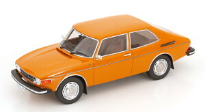 CULT SCALE 1/18 �T�[�u 99 �R���r �N�[�y 1975 �C���f�B�A�� �C�G���[Cult Scale 1:18 Saab 99 Combi Coupe 1975 Indian Yellow